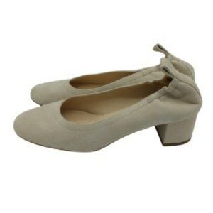 NWOB- Everlane The Italian Leather Suede Day Heel Size 7.5